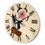 Horloge murale abstraite-63902385