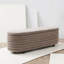 Banc de rangement rembourré Delray-1835861748