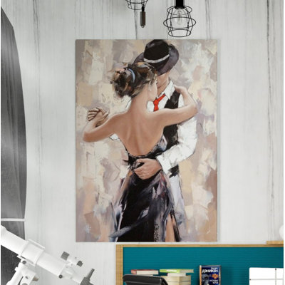 Tango by Alexander Gunin - Wrapped Canvas Print