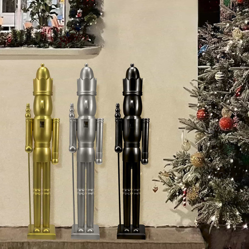 Christmas Novelty & Humor Nutcracker, Gold