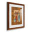 Rhythme - ensemble de 2 peintures encadrées-861365517-861365513
