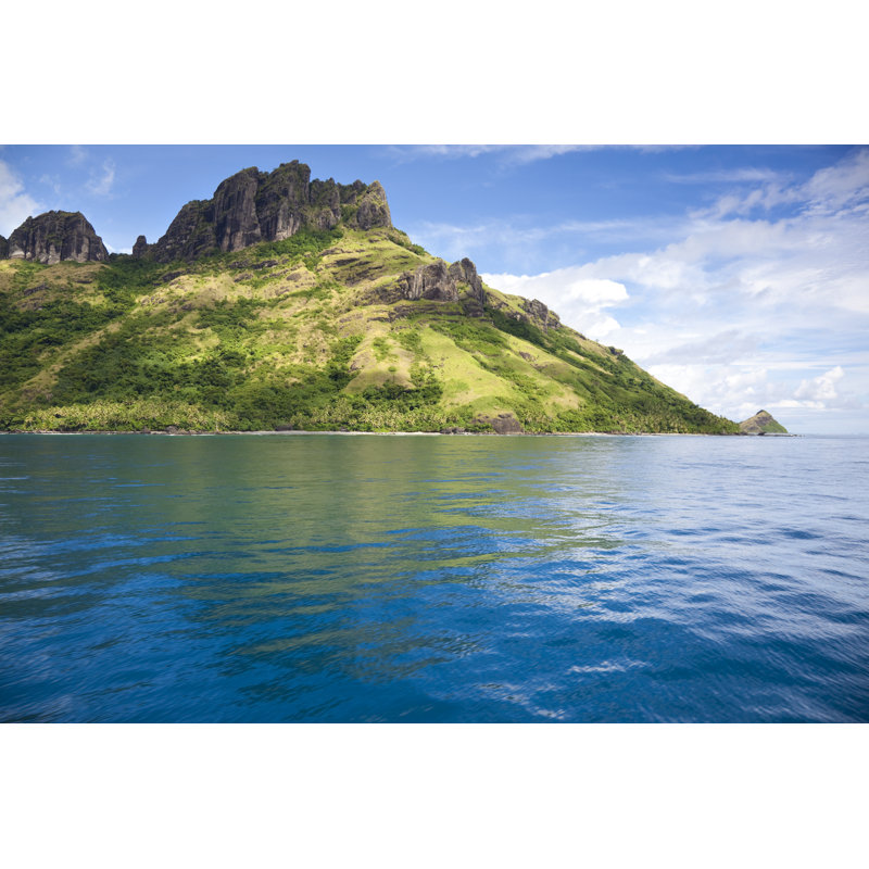 Waya Island In Fiji by Jangeltun - No Frame Art Prints on Canvas, 51cm H x 76cm W