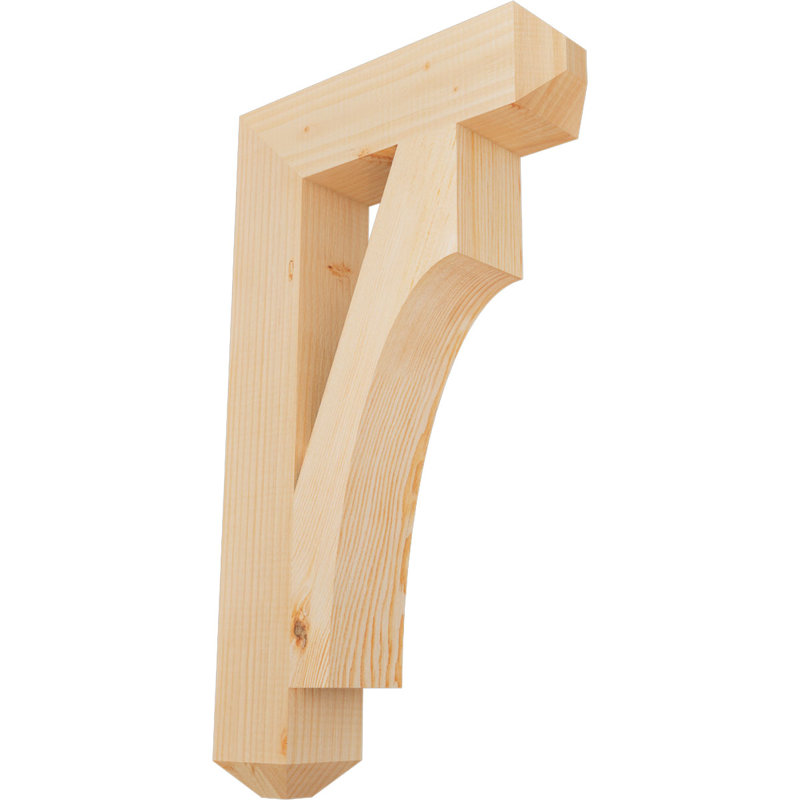 Support Westlake Craftsman, Douglas, Lisse, H 28 po x l 3,5 po x P 16 po