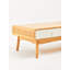 Bedrija Four Leg Coffee Table with Storage