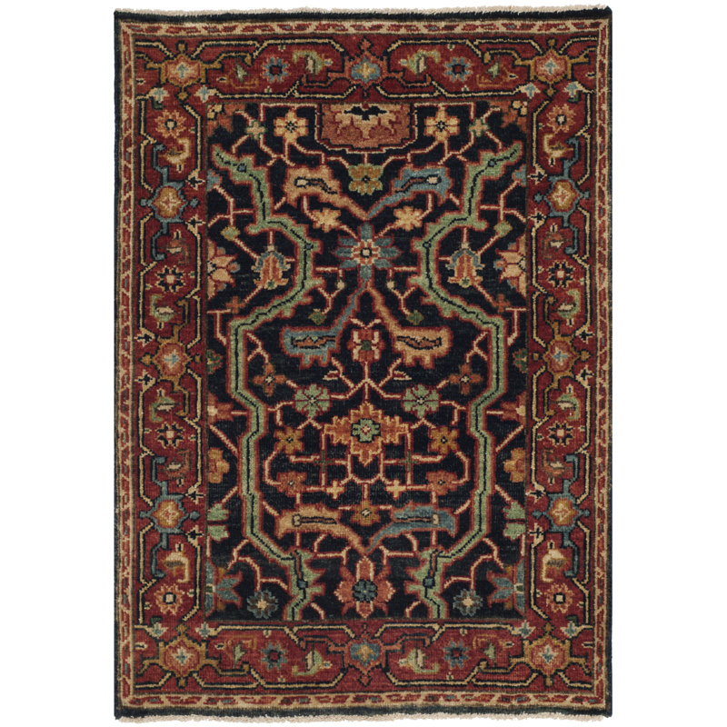 Ralph Lauren Richmond Wool Oriental Rug, Rectangle 2' x 3'
