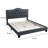Upholstered Platform Bed-989162456-989162457