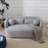Brinae 68" Wide Boucle Upholstered Loveseat Sofa-883504584
