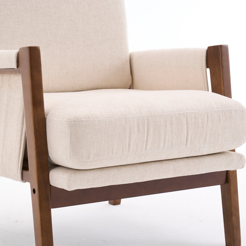 Fauteuil Quinze, Beige