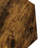 23.62'' Hexagonal Coffee Table Side Table Nightstand Burmese Sumac-989340119