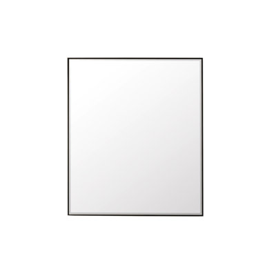 Rohe Flat Metal Beveled Mirror