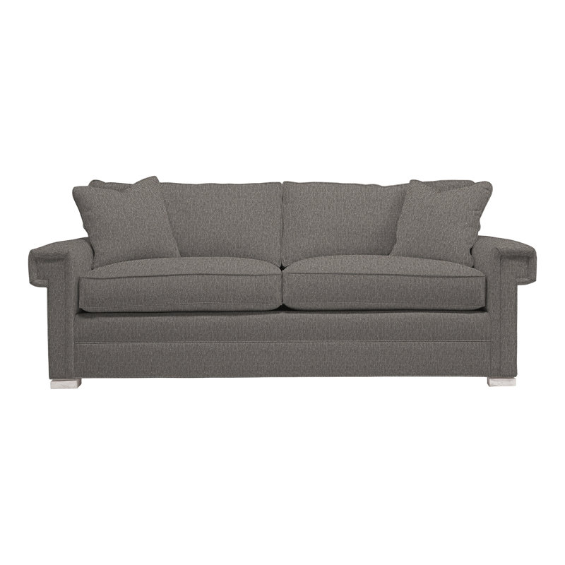 Davidson Sofa, No, Navada Mushroom, Dove Gray