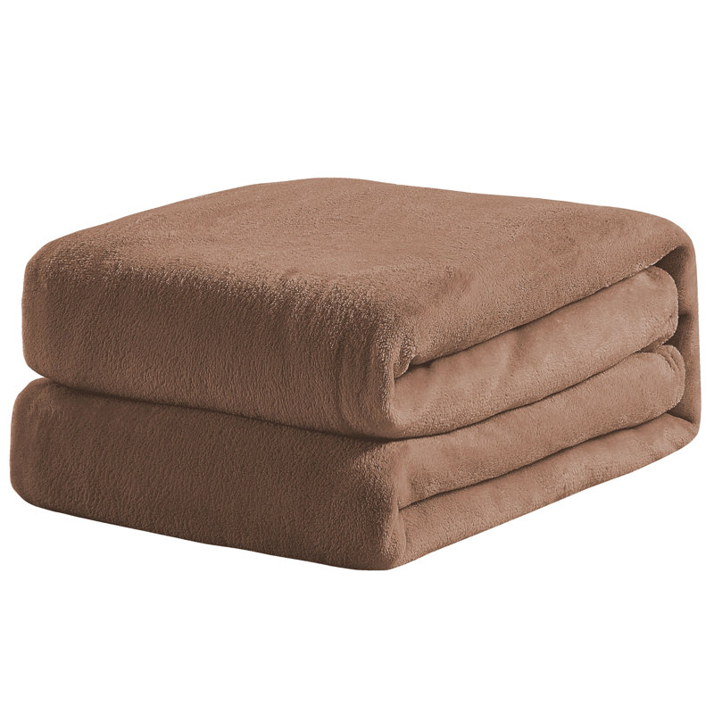 Couverture en soie Everman, Double / Grand, Gris foncé