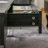  Diviel Sled Coffee Table with Storage, Coffee Table, Modern Coffee Table, Square Coffee Table, Black Coffee Table-1527876318