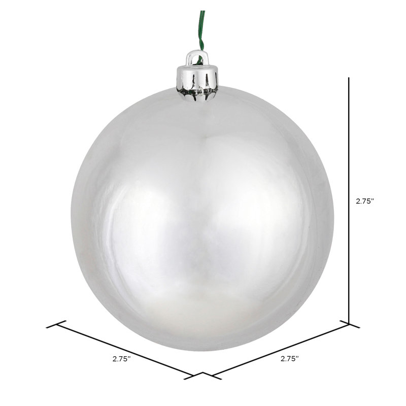 Babiole incassable, 3", Argent brillant