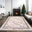 Tapis noir / gris / ivoire / beige Monaco Series-1423669609