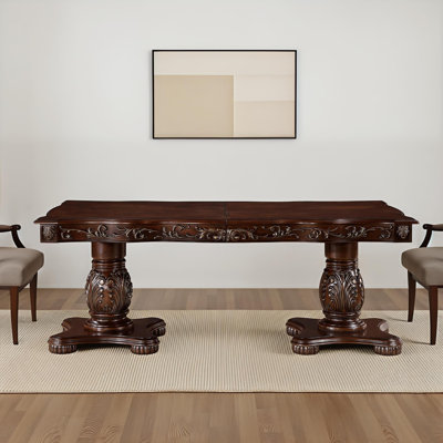Alexcia Extendable Pine Dining Table