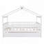 Lit en bois avec lit gigogne simple-118028852-118028853