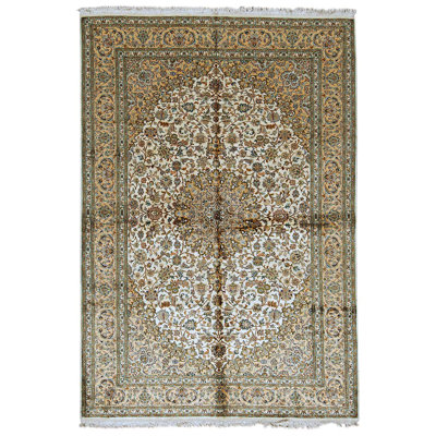 Silk Oriental Area Rug