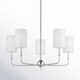 Rowley 5 Light Metal Dimmable Chandelier