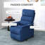 Fauteuil inclinable électrique avec télécommande-2107318327