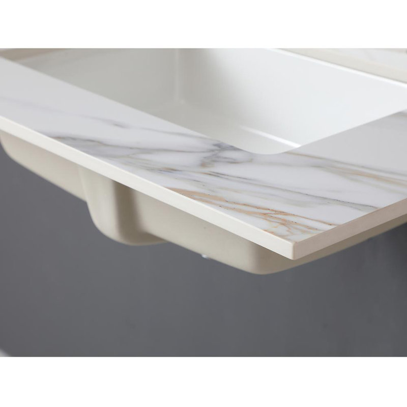 Marble Vanity Top (White)