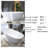 66.9'' x 29.5'' Soaking Solid Surface Bathtub