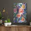 «Rose Trio» par Kristy riz, art mural en métal-1147755711
