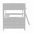 Gotthelf Kids Full Bunk Bed with Drawers-810483912