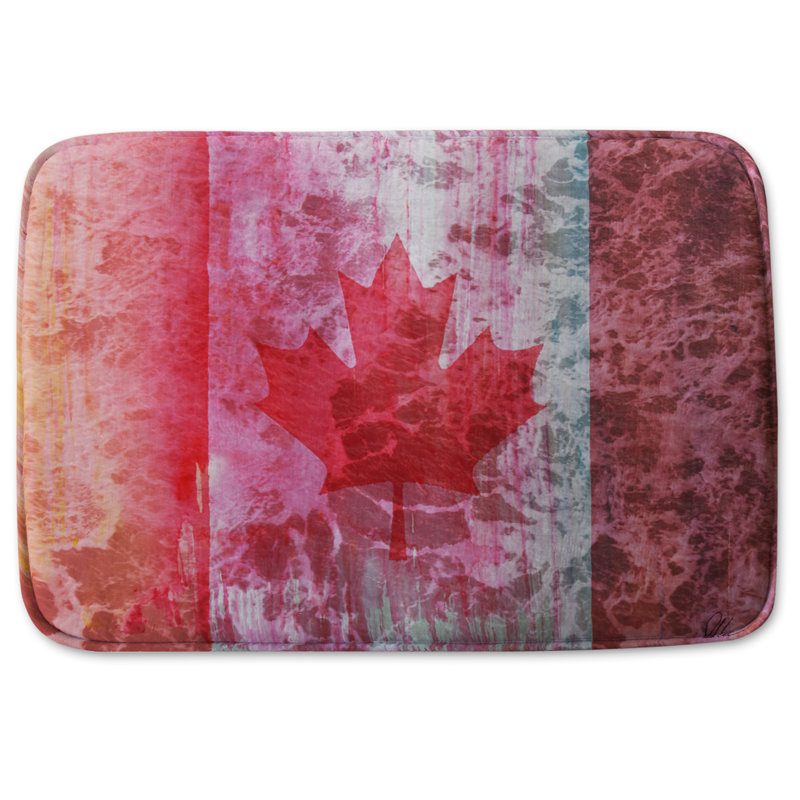 Petrella Memory Foam Non-Slip Bath Mat