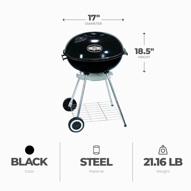 Mr. Bar-B-Q Single Burner Portable Propane Gas Grill