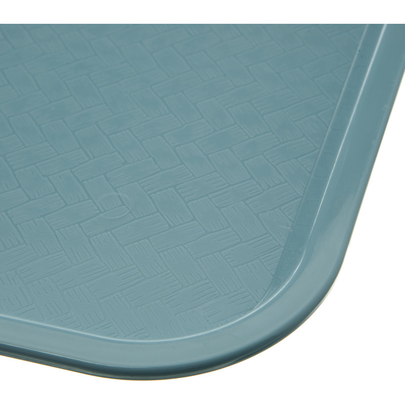 Casseroles à vapeur en plastique Cafe®, l 16 po x P 12 po, Bleu ardoise