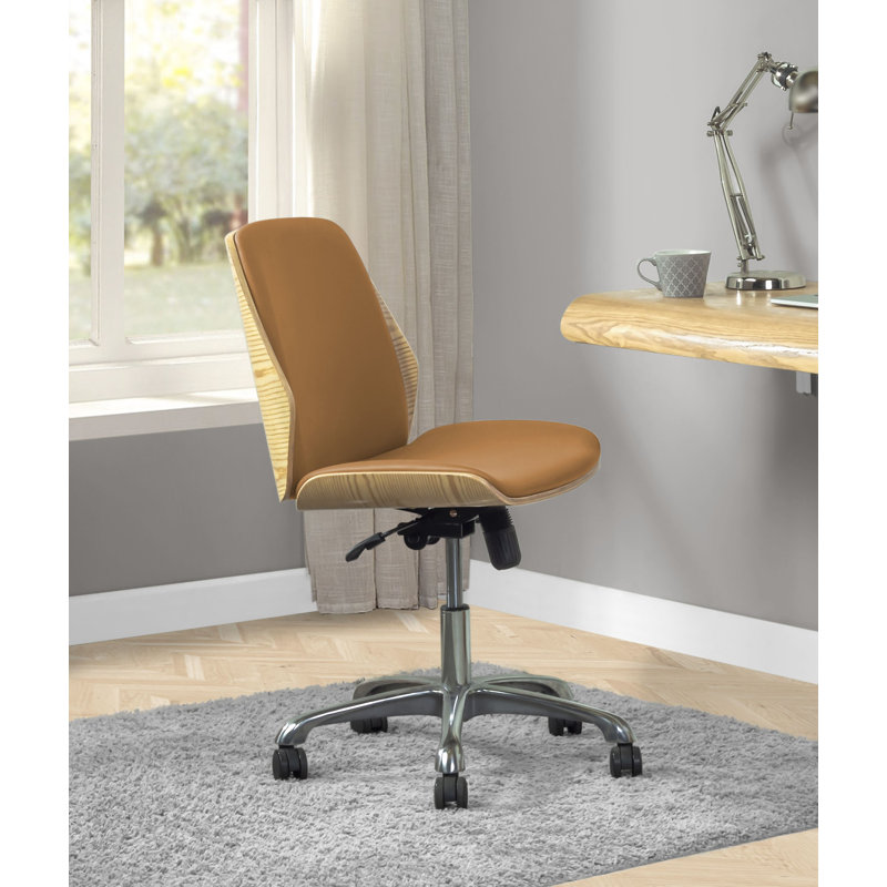 Camare Desk Chair, Oak