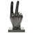 Adam & Friends Home Decor Fingers Crossed, Peace Sign, Thumbs Up Sculpture | 3-Piece |-101271895