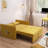 53.5'' Chenille Loveseat Sleeper Sofa Bed With Adjustable Angles And Storage Pockets-584064569
