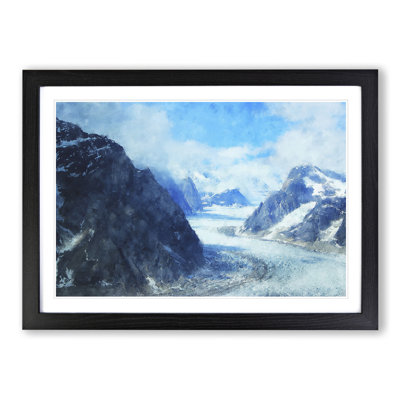 Mountain View Vol.3 - Picture Frame Painting