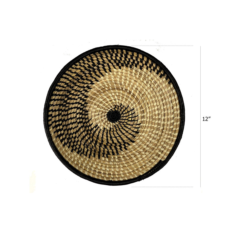 Ensemble de décoration murale paniers 6 pièces