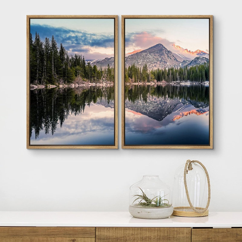 Décor de chambre d'enfant Woodland, H 24 po x l 16 po, Naturel