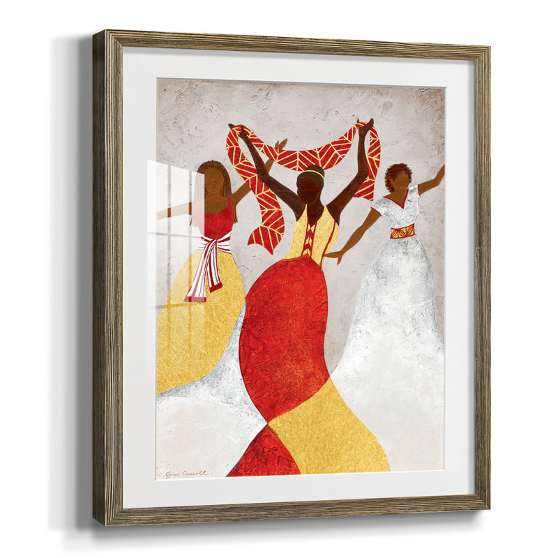 «Light And Minimal II», reproduction encadrée, Papier encadré naturel, Blanc