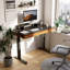 Metal Base Standing Desk with Power Outlet-1261263012-1261263706