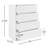Carson 38'' W 4 - Drawer Dresser