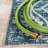 Courtyard Performance Damask Indoor/Outdoor Area Rug-985380354