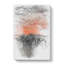 Orange Sky Above Mountains In Italy - Wrapped Canvas-56658015