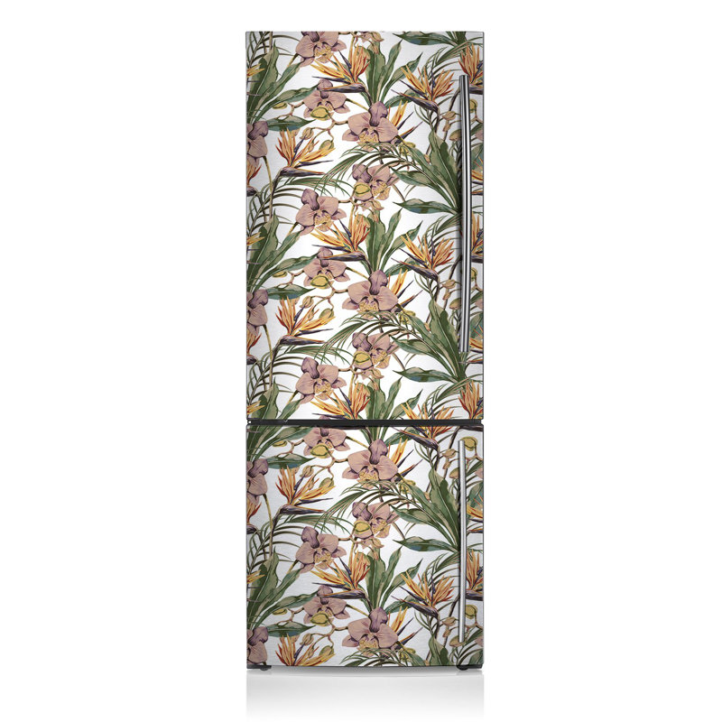 Plants & Flowers Door Decal