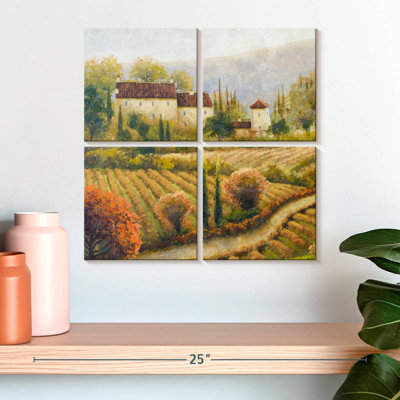 Yarlin Tuscany Vineyard I