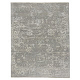 Jain Oriental Area Rug in Black