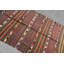 Kilim, tapis turc, tapis en laine, tapis rétro, tapis de décoration intérieure, grand tapis rouge de 5 pi x 11,5 pi