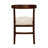 Hartford Mid-Century Modern Dining Chair With Performance Fabric Upholstery
