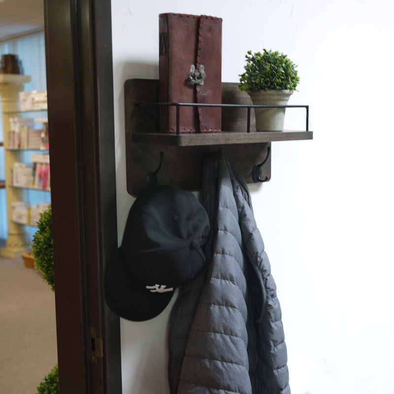 Movses Solid Wood Floating Shelf