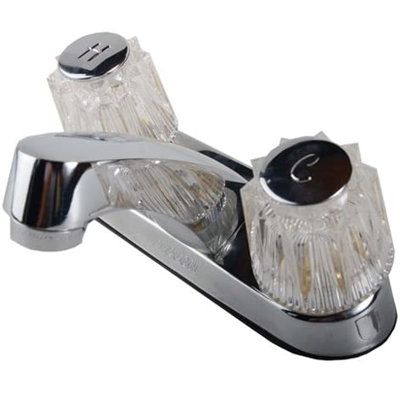 Centerset Bathroom Faucet