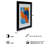 Mirabelle Black Matte Picture Frame